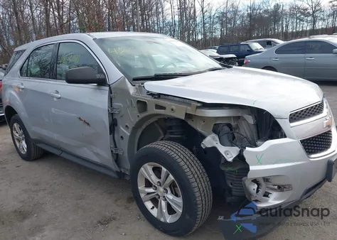 2015 Chevrolet Equinox Ls from USA, damaged, VIN 2GNALAEKXF6393976